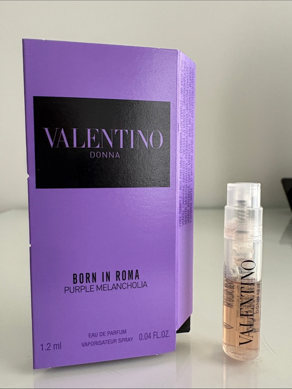 $4💕 Valentino Donna Born in Roma Purple Melancholia